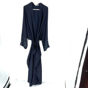 Abaya beaded brand Al Kareem London